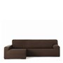 Housse pour chaise longue accoudoir long gauche Eysa BRONX Marron 170 x 110 x 310 cm