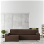 Housse pour chaise longue accoudoir long gauche Eysa BRONX Marron 170 x 110 x 310 cm