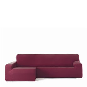 Housse pour chaise longue accoudoir long gauche Eysa BRONX Bordeaux 170 x 110 x 310 cm