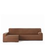 Housse pour chaise longue accoudoir long gauche Eysa BRONX Rouge foncé 170 x 110 x 310 cm