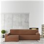 Housse pour chaise longue accoudoir long gauche Eysa BRONX Rouge foncé 170 x 110 x 310 cm