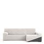 Housse pour chaise longue accoudoir long droit Eysa JAZ Blanc 180 x 120 x 360 cm