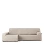 Housse pour chaise longue accoudoir long gauche Eysa JAZ Beige 180 x 120 x 360 cm