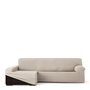 Housse pour chaise longue accoudoir long gauche Eysa JAZ Beige 180 x 120 x 360 cm