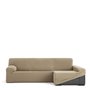 Housse pour chaise longue accoudoir long droit Eysa JAZ Beige 180 x 120 x 360 cm