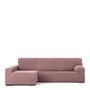 Housse pour chaise longue accoudoir long gauche Eysa JAZ Rose 180 x 120 x 360 cm