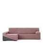 Housse pour chaise longue accoudoir long gauche Eysa JAZ Rose 180 x 120 x 360 cm