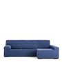 Housse pour chaise longue accoudoir long droit Eysa JAZ Bleu 180 x 120 x 360 cm