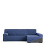 Housse pour chaise longue accoudoir long droit Eysa JAZ Bleu 180 x 120 x 360 cm