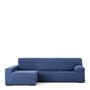 Housse pour chaise longue accoudoir long gauche Eysa JAZ Bleu 180 x 120 x 360 cm