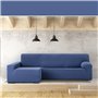 Housse pour chaise longue accoudoir long gauche Eysa JAZ Bleu 180 x 120 x 360 cm