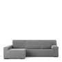 Housse pour chaise longue accoudoir long gauche Eysa JAZ Gris 180 x 120 x 360 cm