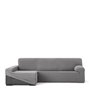 Housse pour chaise longue accoudoir long gauche Eysa JAZ Gris 180 x 120 x 360 cm