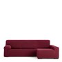 Housse pour chaise longue accoudoir long droit Eysa JAZ Bordeaux 180 x 120 x 360 cm