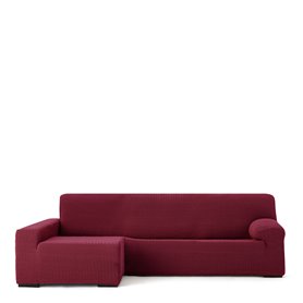 Housse pour chaise longue accoudoir long gauche Eysa JAZ Bordeaux 180 x 120 x 360 cm