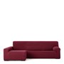 Housse pour chaise longue accoudoir long gauche Eysa JAZ Bordeaux 180 x 120 x 360 cm