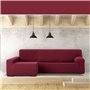 Housse pour chaise longue accoudoir long gauche Eysa JAZ Bordeaux 180 x 120 x 360 cm