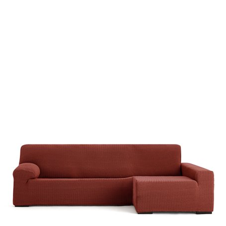 Housse pour chaise longue accoudoir long droit Eysa JAZ Rouge foncé 180 x 120 x 360 cm