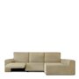 Housse pour chaise longue accoudoir long droit Eysa JAZ Beige 180 x 120 x 360 cm