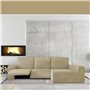 Housse pour chaise longue accoudoir long droit Eysa JAZ Beige 180 x 120 x 360 cm