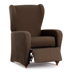 Housse de fauteuil Eysa TROYA Marron 90 x 100 x 75 cm