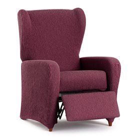 Housse de fauteuil Eysa TROYA Bordeaux 90 x 100 x 75 cm