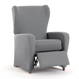 Housse de fauteuil Eysa BRONX Gris 90 x 100 x 75 cm