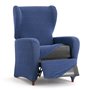 Housse de fauteuil Eysa JAZ Bleu 90 x 120 x 85 cm