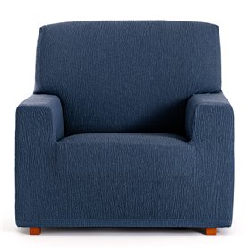Housse de fauteuil Eysa TROYA Bleu 70 x 110 x 110 cm
