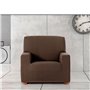 Housse de fauteuil Eysa TROYA Marron 70 x 110 x 110 cm