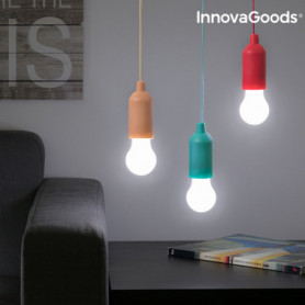 Ampoule LED Portable avec Cordon InnovaGoods 15,99 €