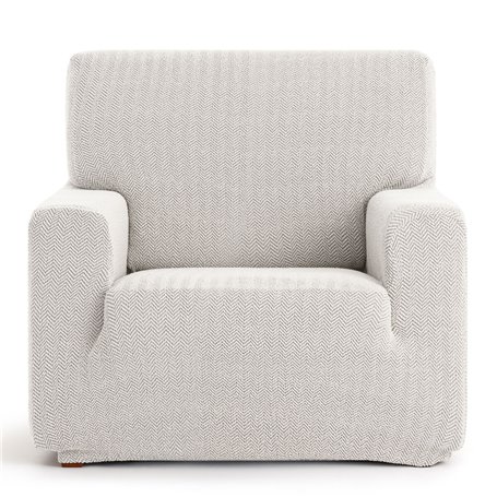Housse de fauteuil Eysa JAZ Blanc 70 x 120 x 130 cm