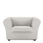 Housse de fauteuil Eysa JAZ Blanc 110 x 100 x 130 cm