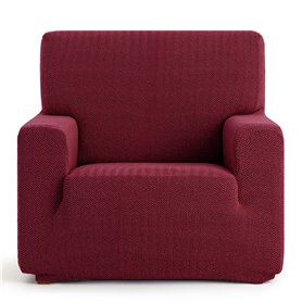 Housse de fauteuil Eysa JAZ Bordeaux 70 x 120 x 130 cm