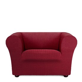 Housse de fauteuil Eysa JAZ Bordeaux 110 x 100 x 130 cm