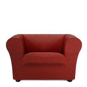 Housse de fauteuil Eysa JAZ Marron 110 x 100 x 130 cm