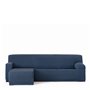 Housse pour chaise longue accoudoir long gauche Eysa TROYA Bleu 170 x 110 x 310 cm