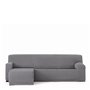 Housse pour chaise longue accoudoir long gauche Eysa TROYA Gris 170 x 110 x 310 cm