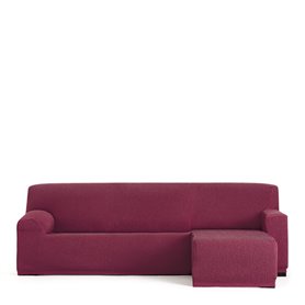 Housse pour chaise longue accoudoir long gauche Eysa TROYA Bordeaux 170 x 110 x 310 cm