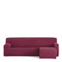 Housse pour chaise longue accoudoir long gauche Eysa TROYA Bordeaux 170 x 110 x 310 cm