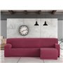 Housse pour chaise longue accoudoir long gauche Eysa TROYA Bordeaux 170 x 110 x 310 cm