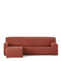 Housse pour chaise longue accoudoir long gauche Eysa TROYA Orange 170 x 110 x 310 cm