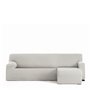 Housse pour chaise longue accoudoir court droit Eysa BRONX Blanc 110 x 110 x 310 cm