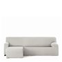 Housse pour chaise longue accoudoir long gauche Eysa BRONX Blanc 110 x 110 x 310 cm