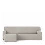 Housse pour chaise longue accoudoir long gauche Eysa BRONX Beige 110 x 110 x 310 cm