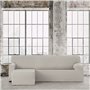 Housse pour chaise longue accoudoir long gauche Eysa BRONX Beige 110 x 110 x 310 cm