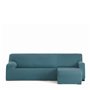 Housse pour chaise longue accoudoir court droit Eysa BRONX Vert émeraude 110 x 110 x 310 cm