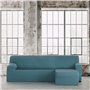 Housse pour chaise longue accoudoir court droit Eysa BRONX Vert émeraude 110 x 110 x 310 cm