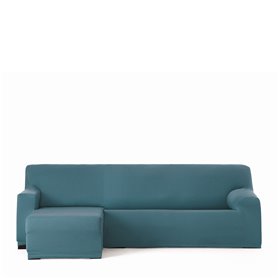 Housse pour chaise longue accoudoir long gauche Eysa BRONX Vert émeraude 110 x 110 x 310 cm