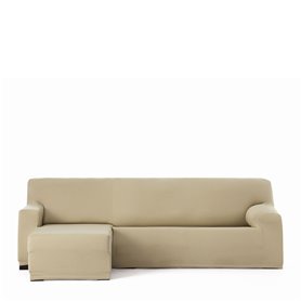 Housse pour chaise longue accoudoir long gauche Eysa BRONX Beige 110 x 110 x 310 cm